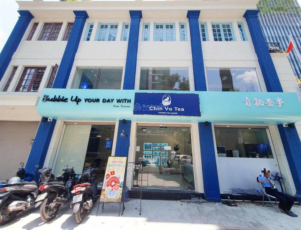 Cho thuê nhà mt mạc đĩnh chi, p. đa kao q1 dt 15x5m trệt 2 lầu giá 100tr