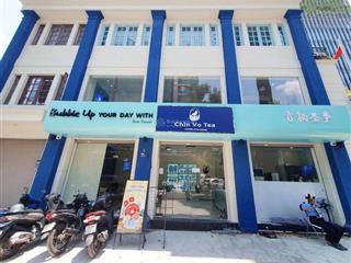 Cho thuê nhà mặt tiền đường mạc đĩnh chi, phường đa kao, quận 1 diện tích 75m2 trệt 2 lầu giá 100tr
