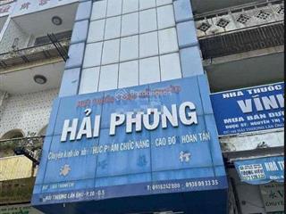 Cho thuê nhà mặt tiền đường hải thượng lãn ông p10 quận 5 diện tích 64,6m2 trệt 3 lầu. giá 50tr