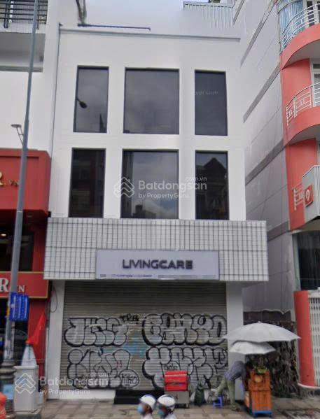 Cho thuê nhà mặt tiền đường nam kỳ khởi nghĩa, phường võ thị sáu, quận 3 diện tích 42m2 trệt 2 lầu