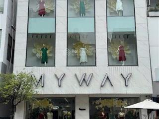 Cho thuê tòa nhà mt võ văn tần, p.5, q3 dt 9.1x16m trệt 2 lầu st giá 140tr/th