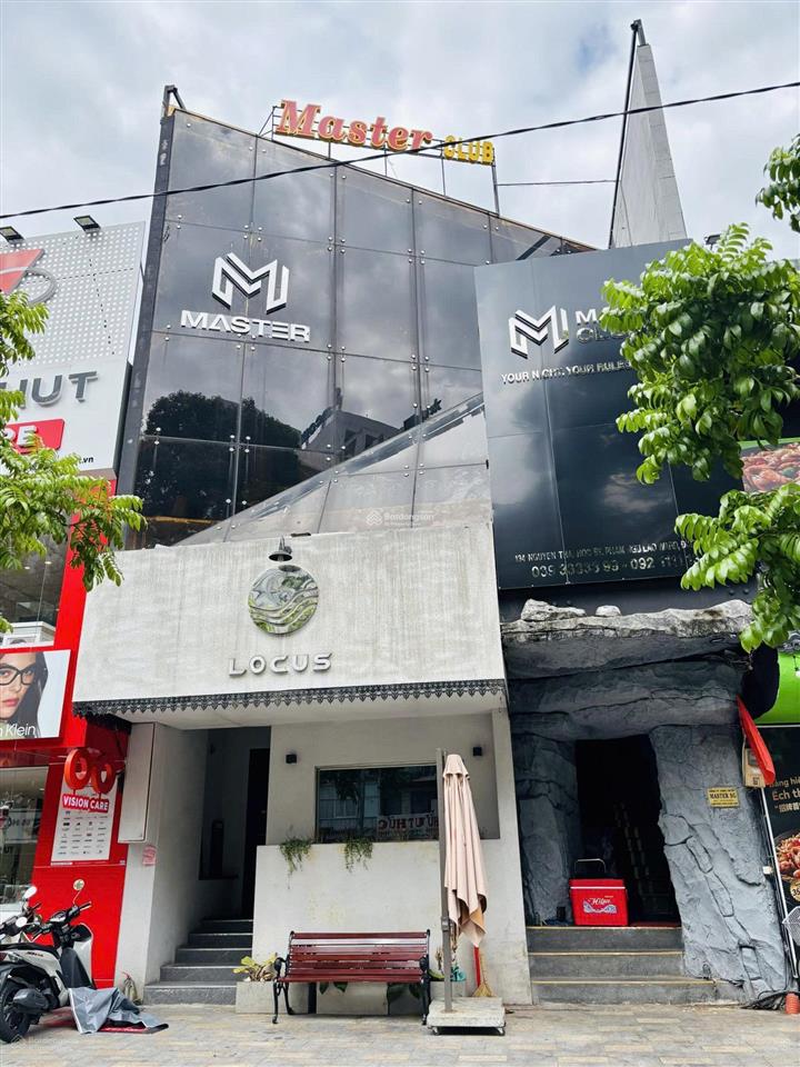 Cho thuê nhà mt nguyễn thái học, p.phạm ngũ lão, quận 1 dt 7x40m nở hậu 40m trệt 1 lầu giá 190tr