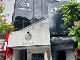 Cho thuê nhà mt nguyễn thái học, p.phạm ngũ lão, quận 1 dt 7x40m nở hậu 40m trệt 1 lầu giá 190tr