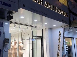 Cho thuê nhà mt đường lê văn sỹ, phường 14, quận phú nhuận, dt 4x15m, trệt 3 lầu 3pn, giá 50tr