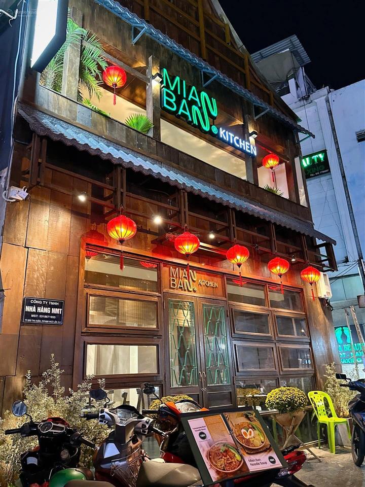 Cho thuê nhà mt đường bùi thị xuân, phường bến thành, quận 1, diện tích 6x10m, trệt 1 lầu, giá 50tr