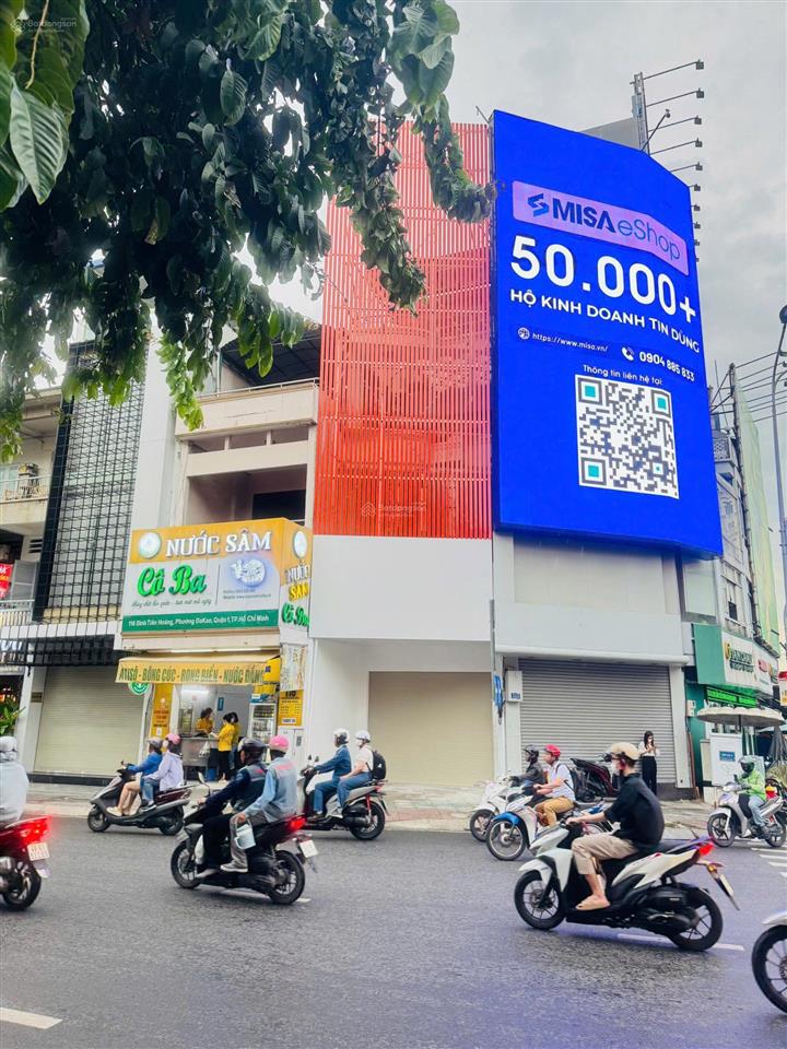 Cho thuê nhà mt đinh tiên hoàng, p. đa kao, quận 1, dt 4x17m, trệt 4 lầu, giá 50tr
