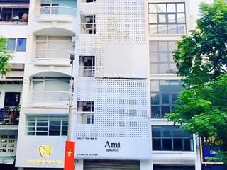 Cho thuê nhà mt nguyễn cư trinh, q1, dt 5x18m (nở hậu 9m), trệt 4 lầu st tm, giá 150tr