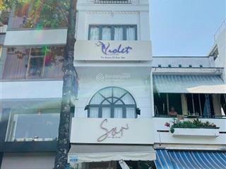 Cho thuê nhà mt hoàng sa, p.8, q3  dt 4x15m trệt 5 lầu, thang máy  giá 55tr