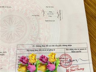 Chào bán lô đát vị trí siêu đẹp một bđs dòng tiền.
 diện tích 95m2 mặt tiền 5m