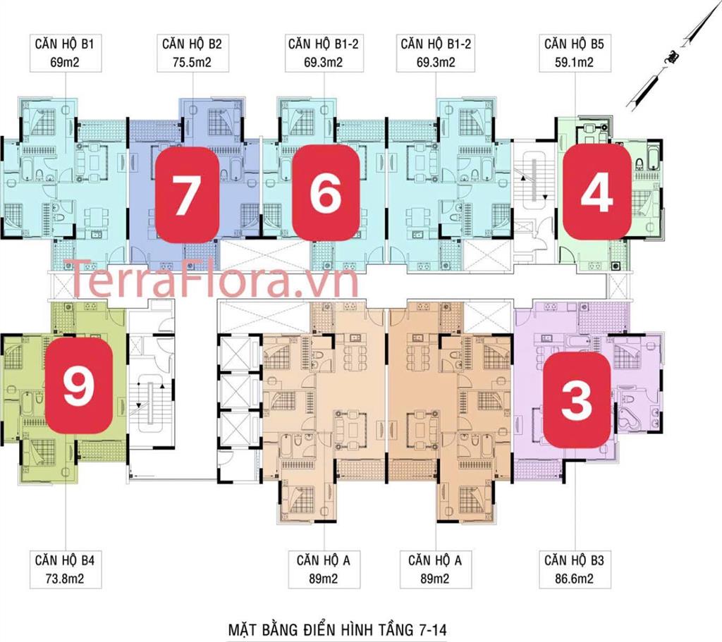Cập nhật các căn chung cư terra tại trung tâm huyện nhơn trạch đã có sổ hồng