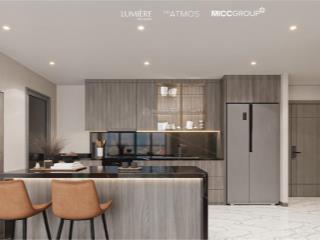 Bán gấp căn góc 2pn+1 (2wc) 64m2 lumiere, view thoáng đẹp. giá tốt cho khách thiện trí