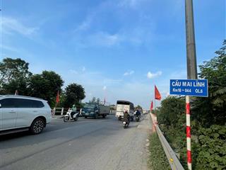 Trục chính kinh doanh, 58m đất mặt đường chợ biên giang, kinh doanh được ngay, giá đầu tư 