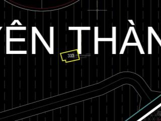 Cực gấp, 67m2 đất xây ccmn cực phẩm tại biên giang, 1 ra ô tô tránh, mua sáng chiều xây, giá đầu tư