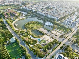 Pháp lí cao nhất trong bđs, 105m2 đất đấu giá yên nghĩa lô góc 2 thoáng, phân lô vỉa hè, giá đầu tư