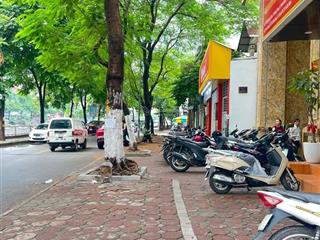 Tòa mặt phố 8 tầng  vũ tông phan, quận thanh xuân  mặt tiền 7.3m  118m2  vỉa hè rộng kinh doanh