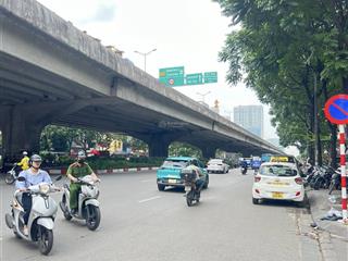 Mặt phố lô góc  1 mặt phố, 1 mặt ngõ  vỉa hè, kinh doanh  191m2  phố khuất duy tiến, thanh xuân