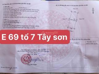 Chính chủ cần bán 126m2 giá 2.37 tỷ lô liền kề e69 tổ 7 tây sơn, p trung sơn, tam điệp ninh bình