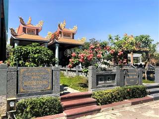 Tôi cần nhượng lại lô gia tộc 100m2 tại nghĩa trang phúc an viên giá tốt cho khách có nhu cầu