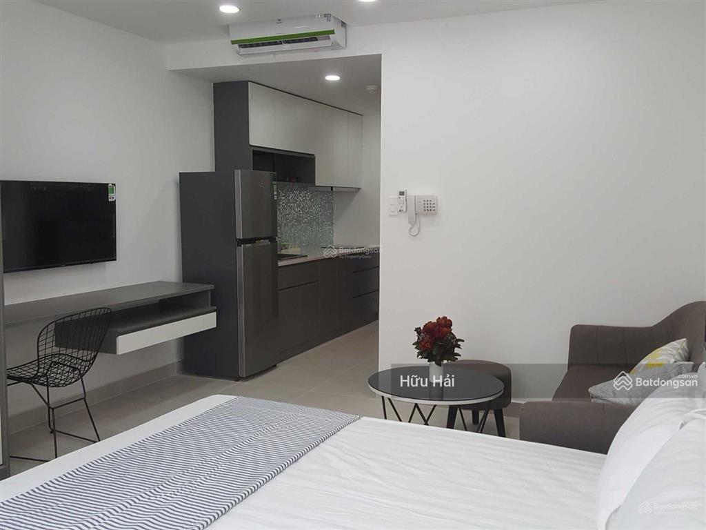 Cho thuê căn 1pn 36m2 sẵn nội thất giá rẻ chỉ 10 triệu tại orchard garden (novaland), view thoáng