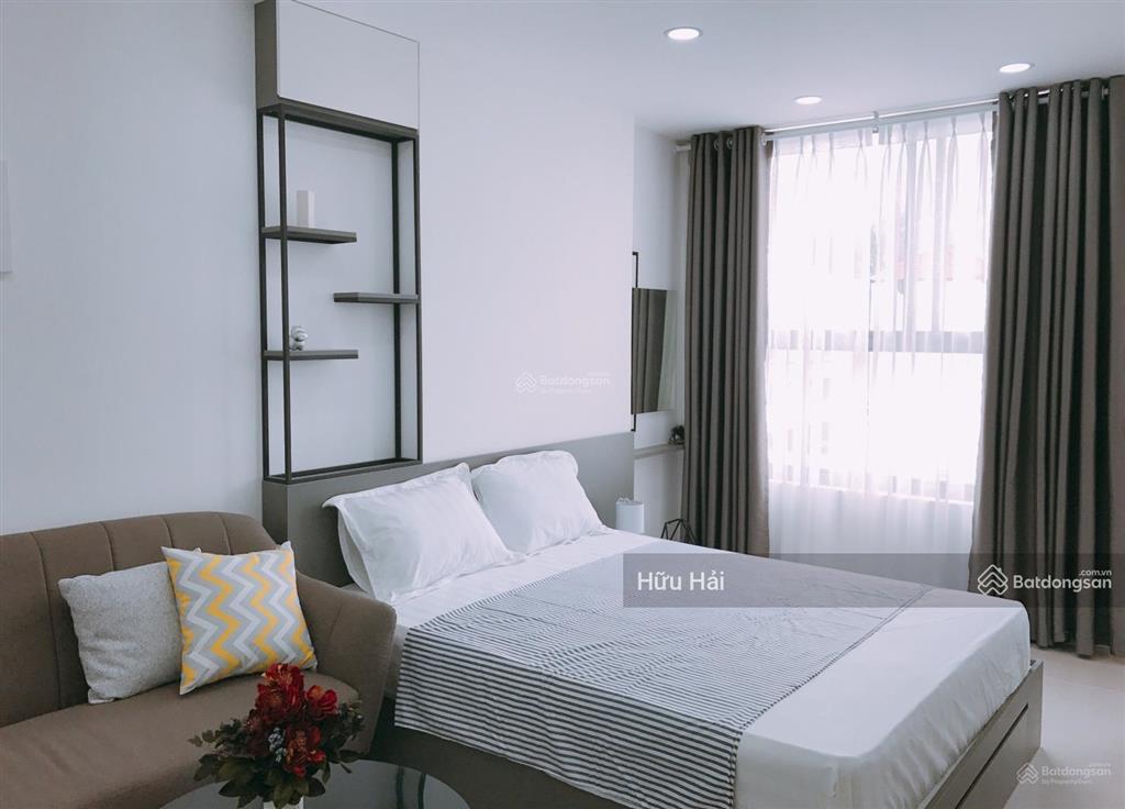 Cho thuê căn 1pn 36m2 sẵn nội thất giá rẻ chỉ 10 triệu tại orchard garden (novaland), view thoáng