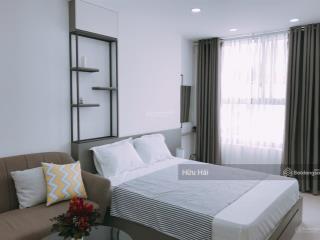 Cho thuê căn 1pn 34m2 sẵn nội thất giá rẻ chỉ 10 triệu tại orchard garden (novaland), view thoáng