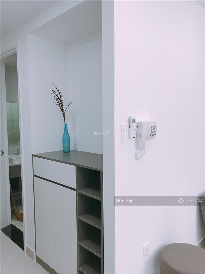 Cho thuê căn 1pn 36m2 sẵn nội thất giá rẻ chỉ 10 triệu tại orchard garden (novaland), view thoáng