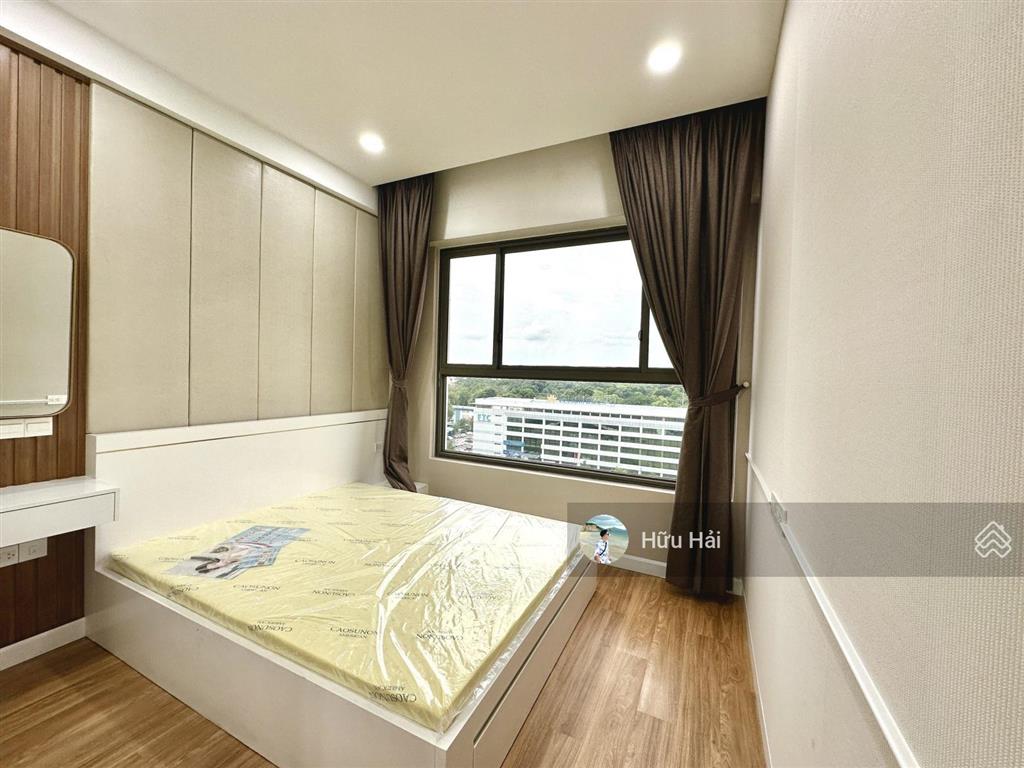 Cho thuê 2pn dt 69m2 giá chỉ 16 triệu tại botanica premier (novaland)  thiết kế có lô gia phơi đồ