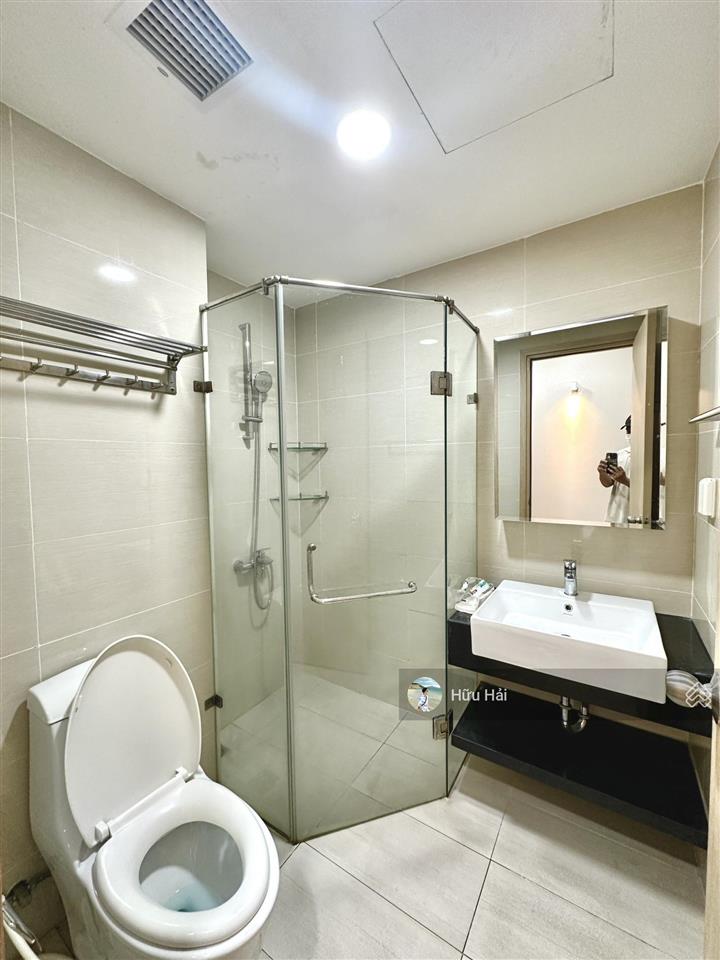 Cho thuê 2pn dt 69m2 giá chỉ 16 triệu tại botanica premier (novaland)  thiết kế có lô gia phơi đồ