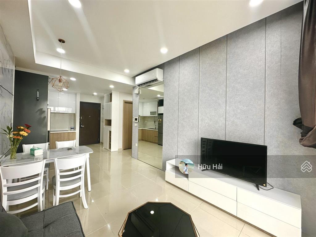 Cho thuê 2pn dt 69m2 giá chỉ 16 triệu tại botanica premier (novaland)  thiết kế có lô gia phơi đồ