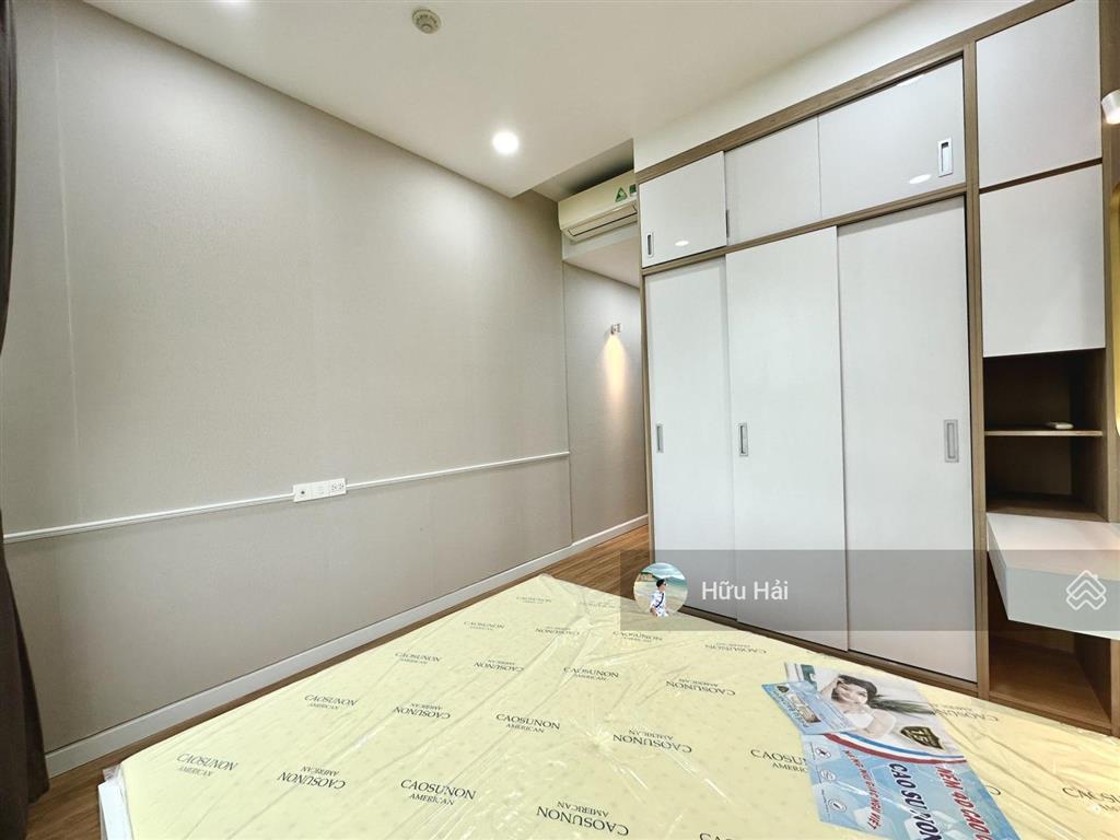 Cho thuê 2pn dt 69m2 giá chỉ 16 triệu tại botanica premier (novaland)  thiết kế có lô gia phơi đồ