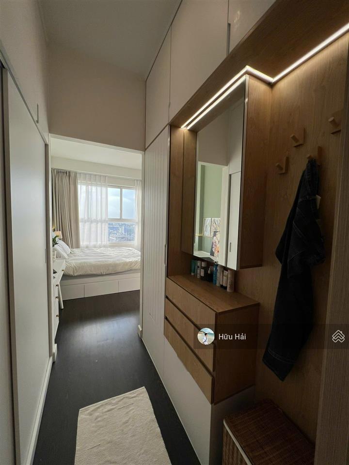 Bán nhanh 2pn 69m2 nhà đẹp chỉ 5.98 tỷ tại golden mansion, 2pn 2wc, tầng cao view đẹp