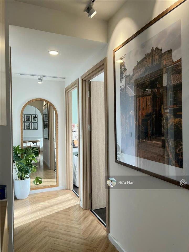 Bán nhanh 2pn 69m2 nhà đẹp chỉ 5.98 tỷ tại golden mansion, 2pn 2wc, tầng cao view đẹp