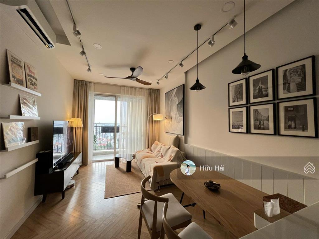 Bán nhanh 2pn 69m2 nhà đẹp chỉ 5.98 tỷ tại golden mansion, 2pn 2wc, tầng cao view đẹp