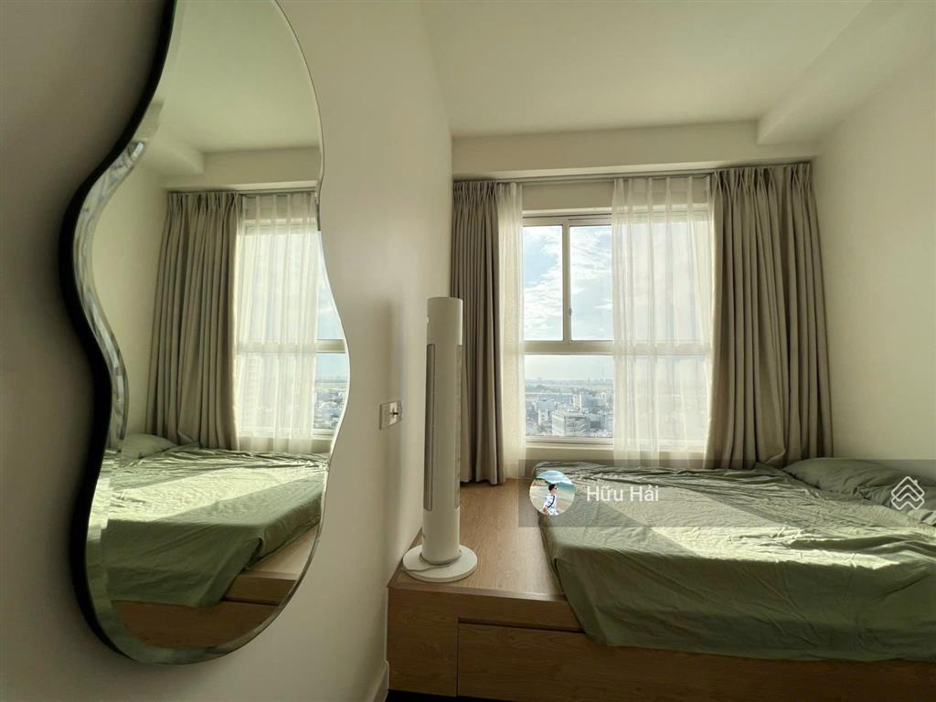 Bán nhanh 2pn 69m2 nhà đẹp chỉ 5.98 tỷ tại golden mansion, 2pn 2wc, tầng cao view đẹp