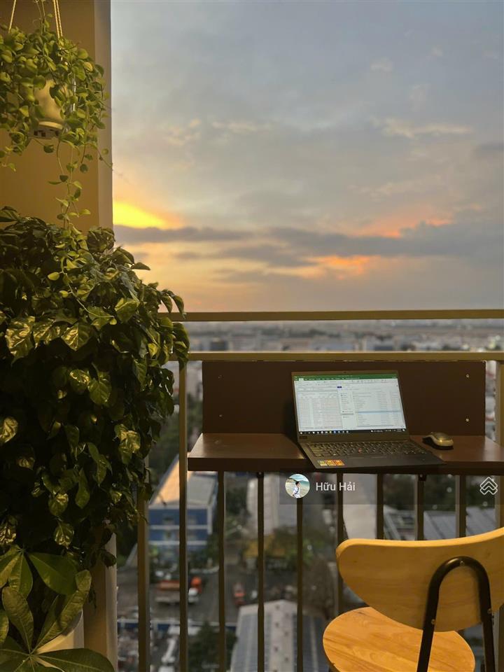 Bán nhanh 2pn 69m2 nhà đẹp chỉ 5.98 tỷ tại golden mansion, 2pn 2wc, tầng cao view đẹp