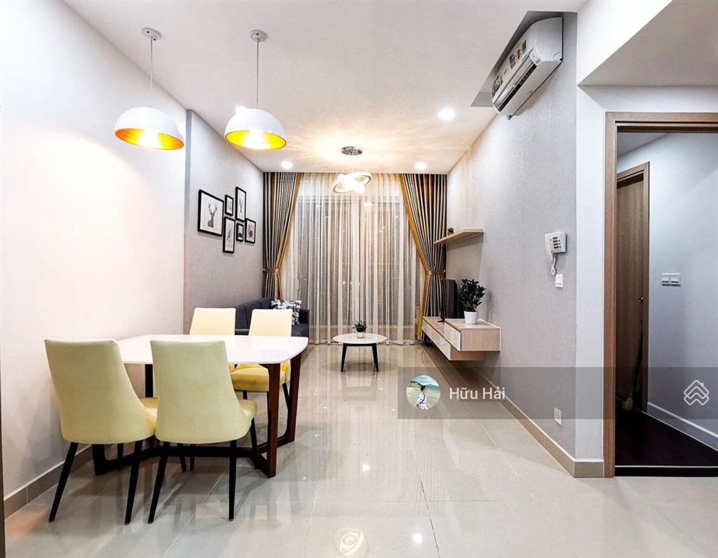 2pn botanica premier giá chỉ 5.2 tỷ bao hết  69m2, thiết kế 2pn  2wc, có lô gia riêng biệt