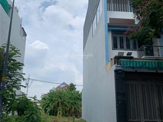 Đất kdc phong phú  khang điền  bình chánh  diện tích 5*20m xây dựng tự do