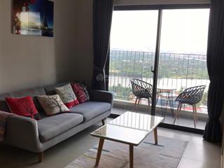 Cho thuê căn hộ 3 phòng ngủ masteri thảo điền tháp 2 view sông tầng cao  0914 191 ***