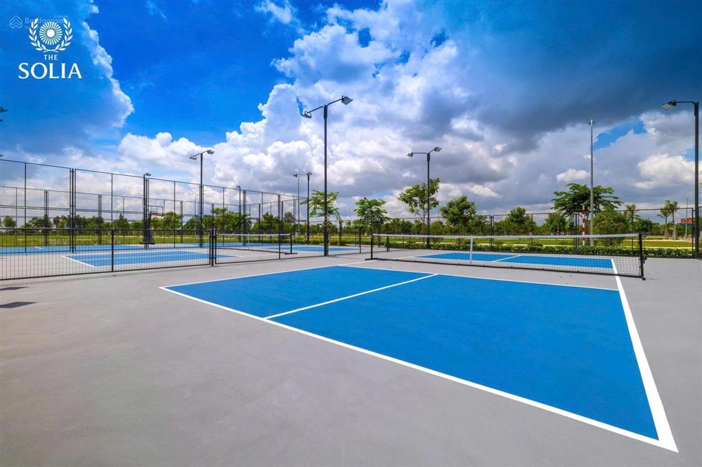 Đất nền the solia, mặt tiền đường vành đai 4, lương hòa, bến lức, long an, 2,1 tỷ, 6x15=90m2
