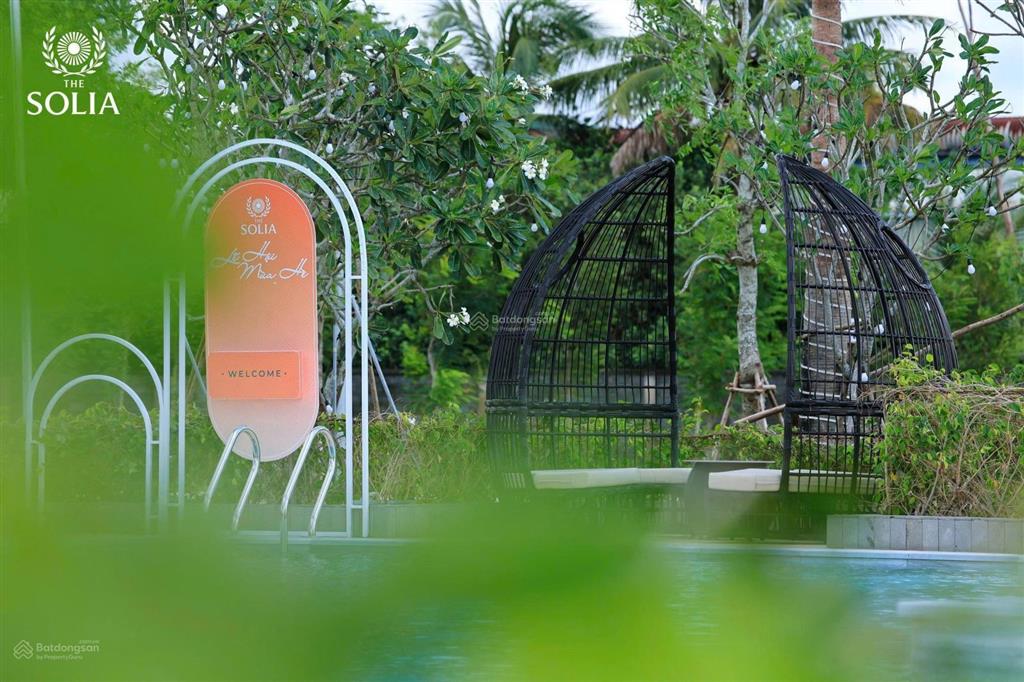 Đất nền the solia, mặt tiền đường vành đai 4, lương hòa, bến lức, long an, 2,1 tỷ, 6x15=90m2