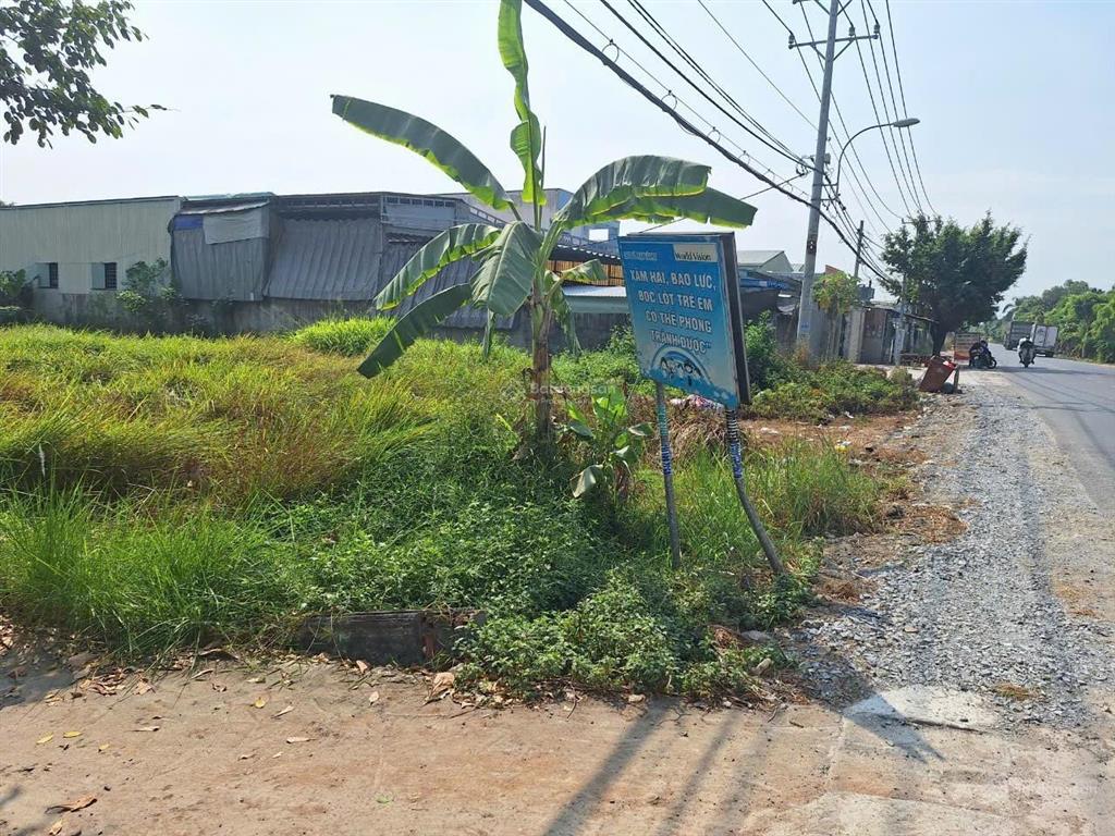 Bán đất mt đường thanh niên, xã phạm văn hai, bình chánh, dt 10x49m có 300m² thổ cư