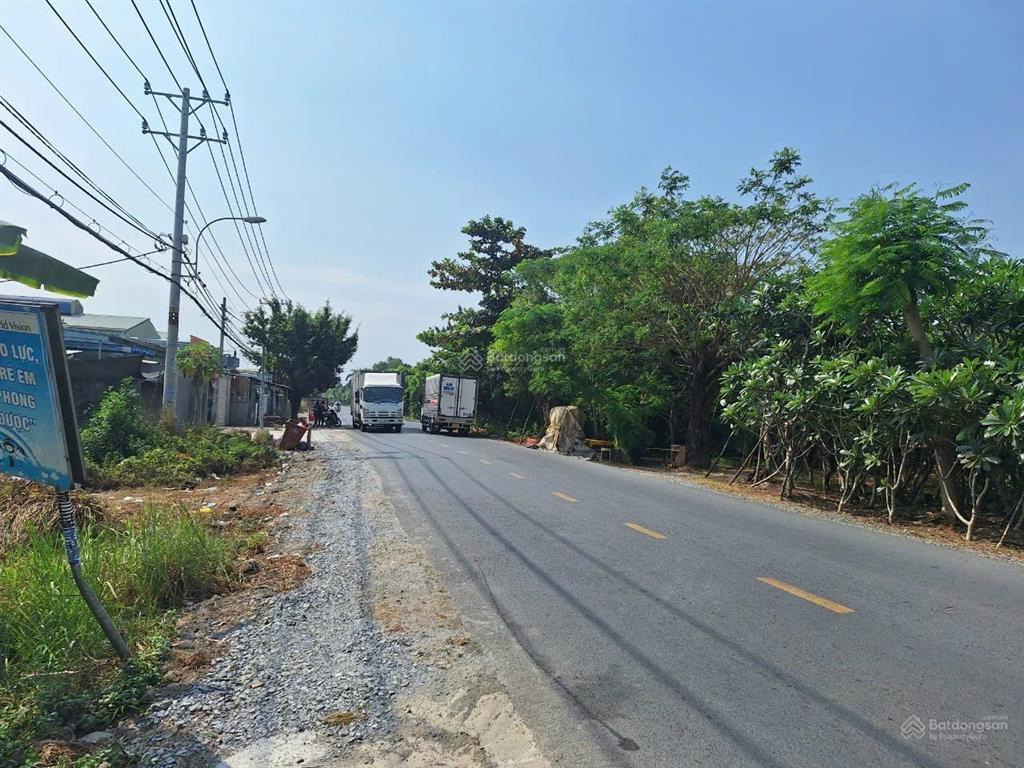 Bán đất mt đường thanh niên, xã phạm văn hai, bình chánh, dt 10x49m có 300m² thổ cư