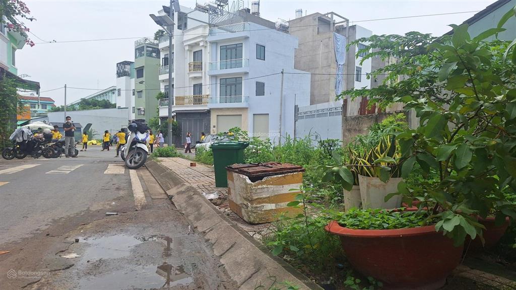 Bán lô góc 2mt hẻm 1028 tân kỳ tân quý, bình hưng hòa, bình tân, dt 62.2m