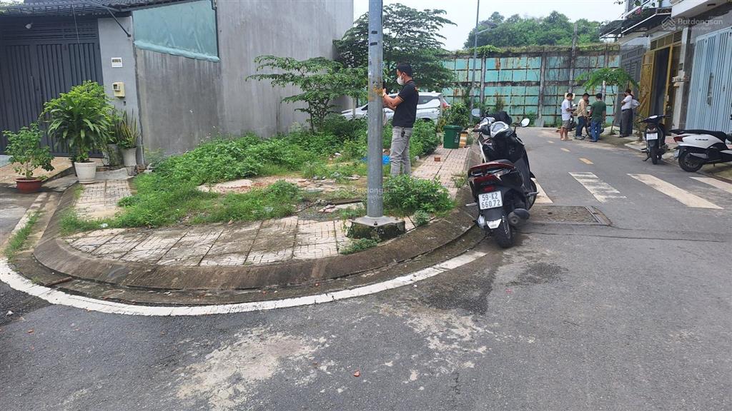 Bán lô góc 2mt hẻm 1028 tân kỳ tân quý, bình hưng hòa, bình tân, dt 62.2m