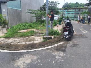 Bán lô góc 2mt hẻm 1028 tân kỳ tân quý, bình hưng hòa, bình tân, dt 62.2m