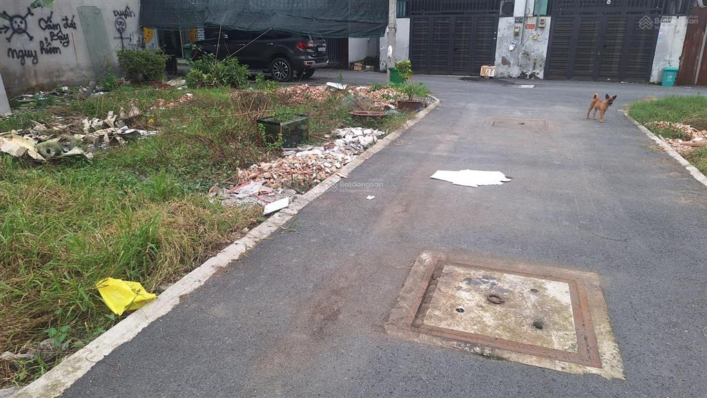 Bán đất gần ngã tư gò mây, bình thành, bình hưng hòa b, bình tân, dt 5x9m nỡ hậu 5.8m giá 3.5 tỷ