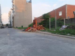 Bán nền đất hẻm 390 đường số 1, bình hưng hòa b. bình tân, 200m ra kđt vĩnh lộc