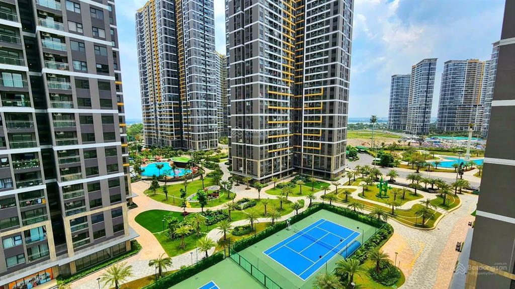 Bán căn hộ 2pn 2wc glory heights giá 3,5 tỷ 100%, view hồ bơi công viên 36ha, tầng trung hướng mát