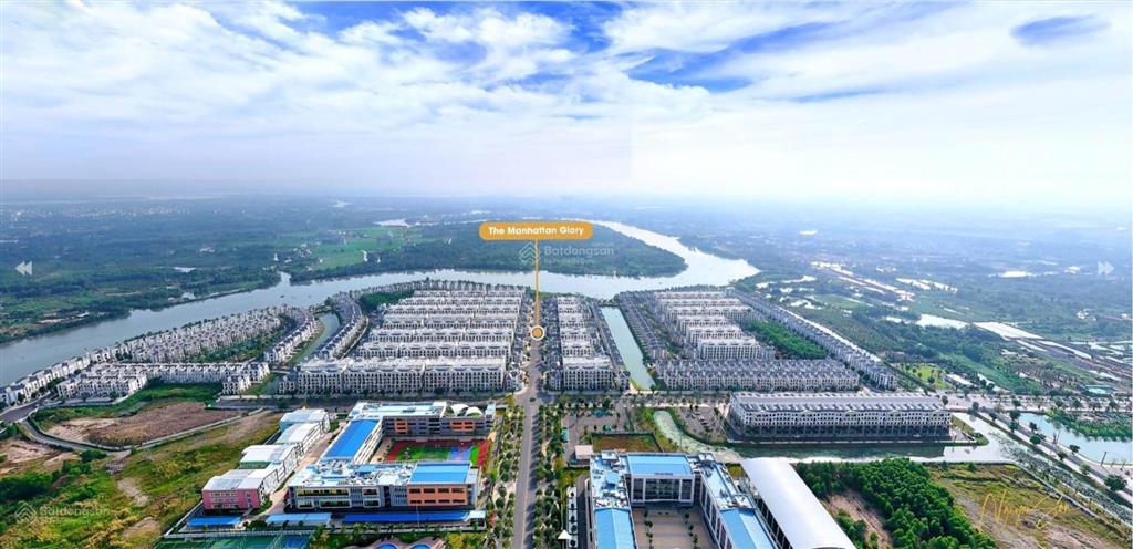 Bán nhà phố vinhomes grand park sổ hồng giáp sông đồng nai, dt 84m2 xây dựng 5 tầng giá 15 tỷ