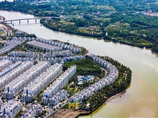 Bán nhà phố vinhomes grand park sổ hồng giáp sông đồng nai, dt 84m2 xây dựng 5 tầng giá 13,95 tỷ